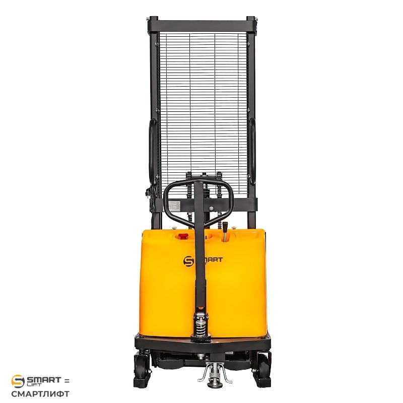 Штабелер с электроподъемом BDA 1016 (1000 кг; 1,6 м; 12В / 120Ач) СМАРТЛИФТ (SMARTLIFT) / СМАРТ (SMART) – изображение №7