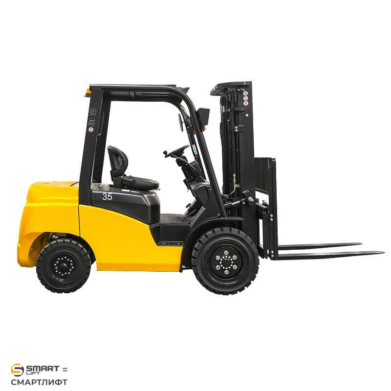 Погрузчик дизельный CPCD35T3 (3500 кг; 4,8 м; Xinchai 490) СМАРТЛИФТ (SMARTLIFT) – изображение №2
