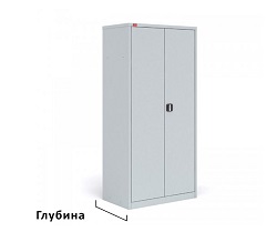 Глубина, мм